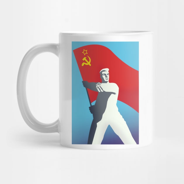 Soviet Flag by nickemporium1